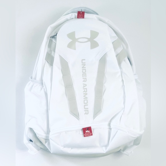 Under Armour Hustle 5.0 Unisex 15”Laptop, Shoes Compartment Backpack NEW w/tag - Picture 1 of 11